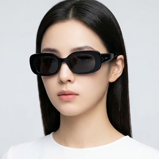 셀린느 선글라스 CL40287U 01A 지디 패션 GD 긱시크 뿔테 남자 여자