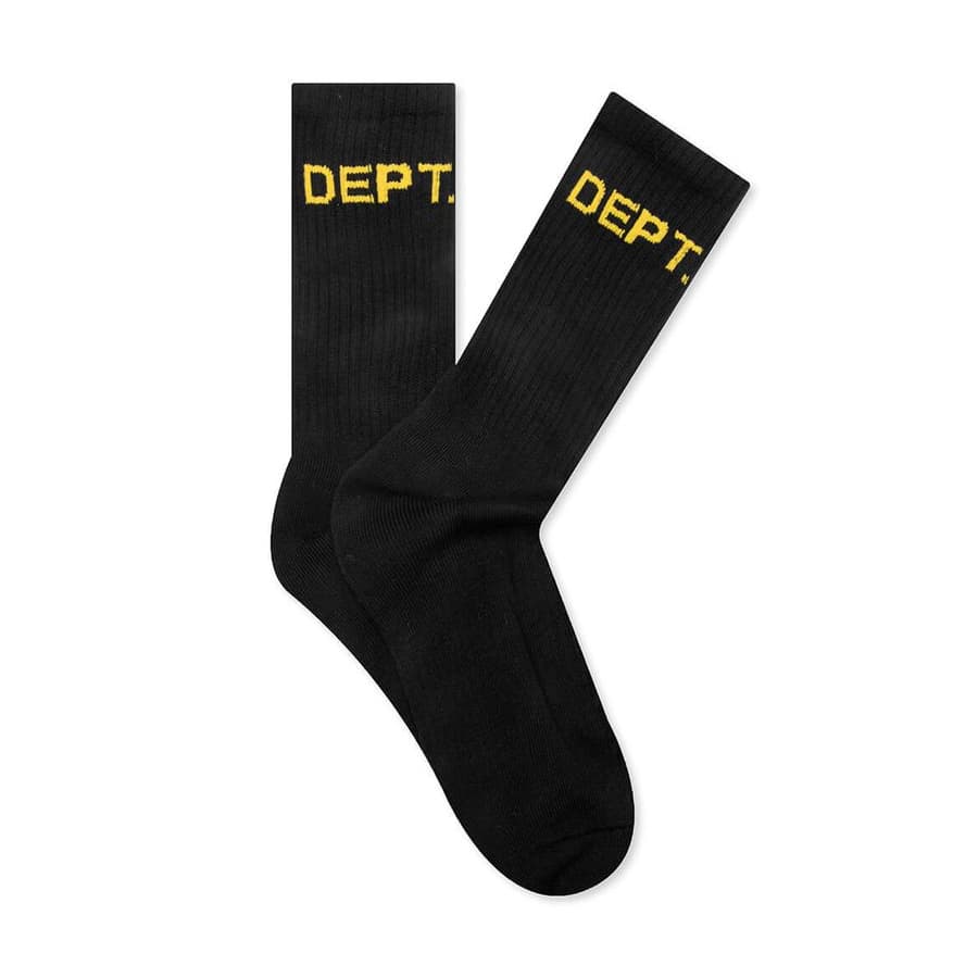 갤러리디파트먼트 DEPT 로고 삭스 (블랙옐로우) DLS 90014