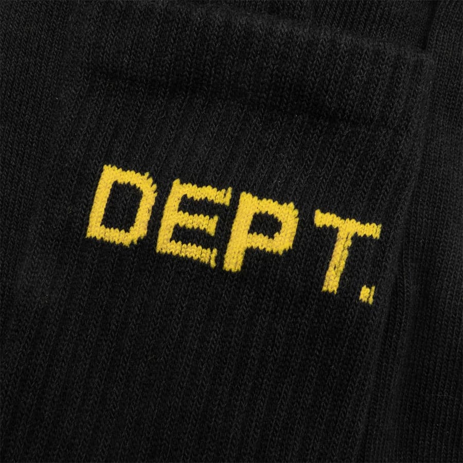 갤러리디파트먼트 DEPT 로고 삭스 (블랙옐로우) DLS 90014