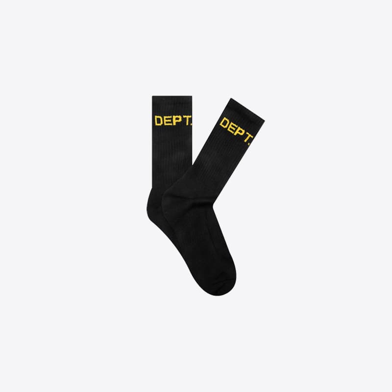 갤러리디파트먼트 DEPT 로고 삭스 (블랙옐로우) DLS 90014
