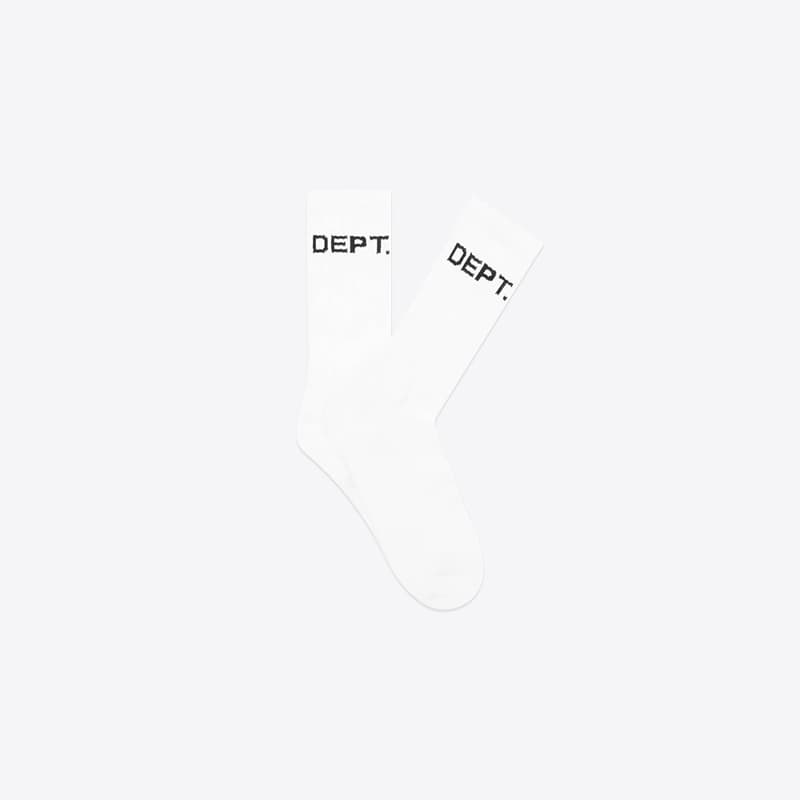 갤러리디파트먼트 DEPT 로고 삭스 (화이트블랙) DLS 90014