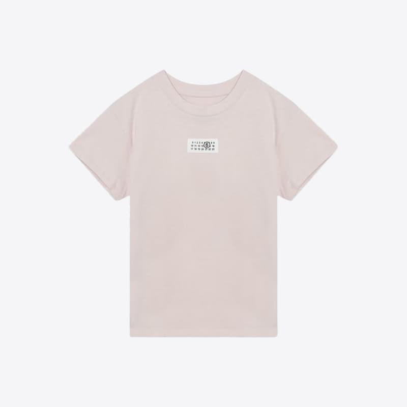 메종마르지엘라 MM6 남성 넘버릭 반팔 티셔츠 (라이트핑크) SH0GC0071 M20170 231