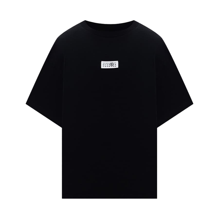 메종마르지엘라 MM6 남성 넘버릭 반팔 티셔츠 (블랙) SH0GC0032 M20170 900