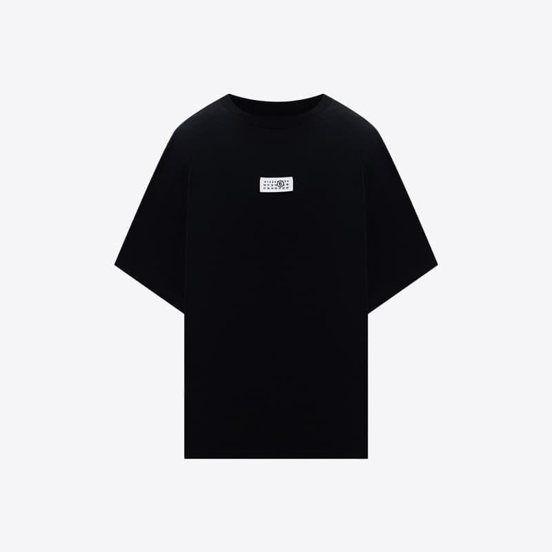 메종마르지엘라 MM6 남성 넘버릭 반팔 티셔츠 (블랙) SH0GC0032 M20170 900