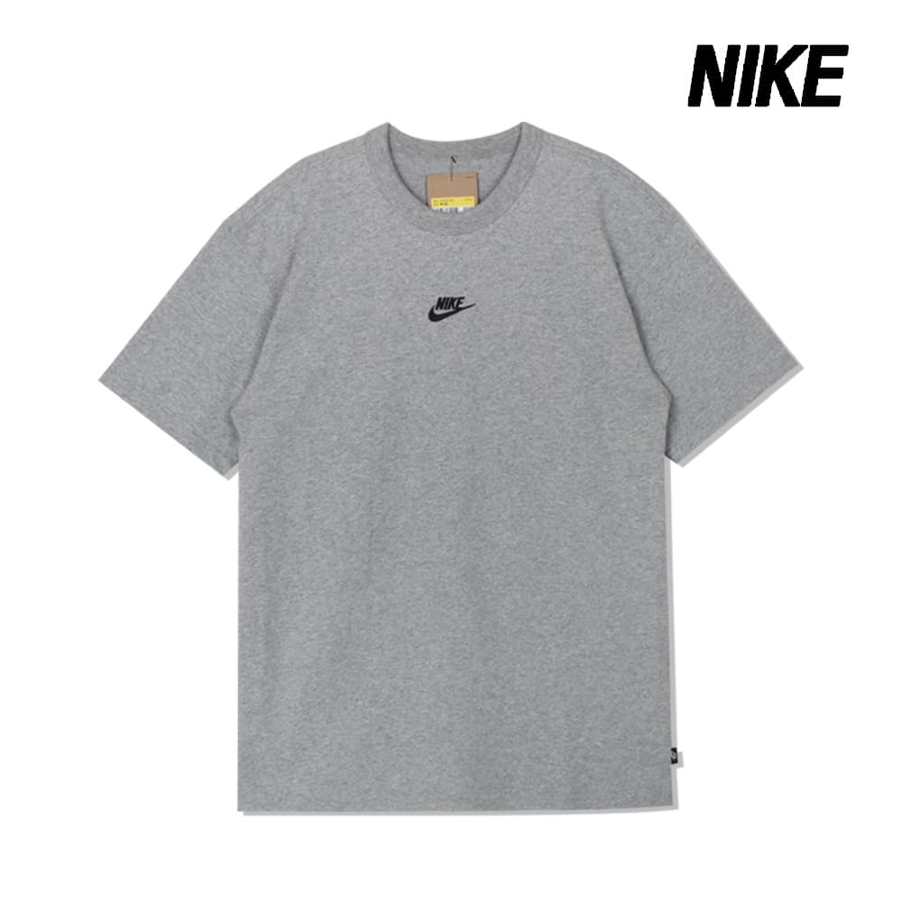 나이키 반팔티 NSW 프리미엄 에센셜 티셔츠 남성 다크 그레이 헤더 DO7393-063